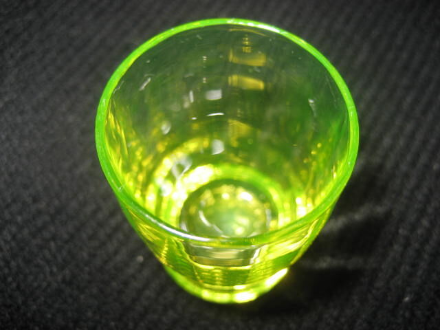 2 vintage liqueur glasses - Ouraline-