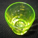 2 vintage liqueur glasses - Ouraline-