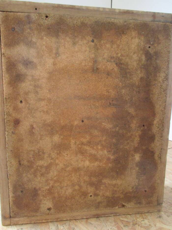 Wooden butcher's bill