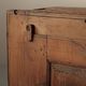 Alpine furniture in solid larch – Folk art – Savoy, 19th century