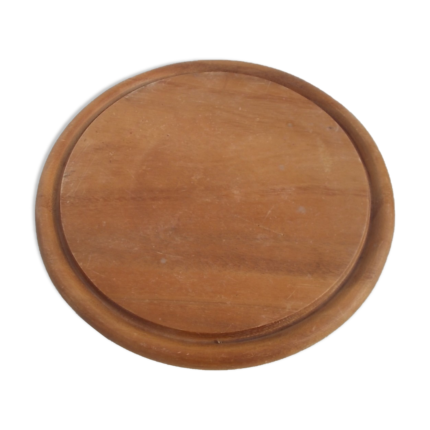 Vintage round chopping board