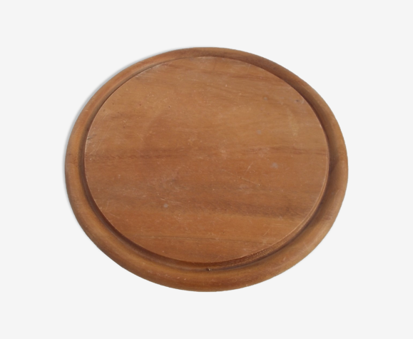 Planche à découper ronde vintage