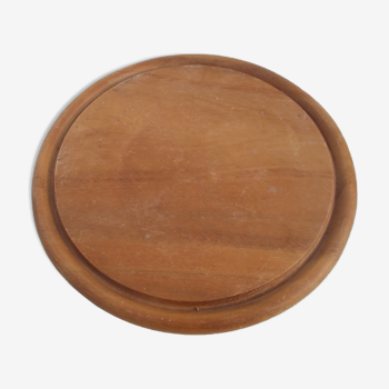 Vintage round cutting board