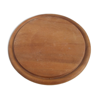 Vintage round cutting board