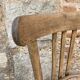 Wooden bistro chair