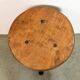 Black Industrial Workshop Swivel Stool, 1960s