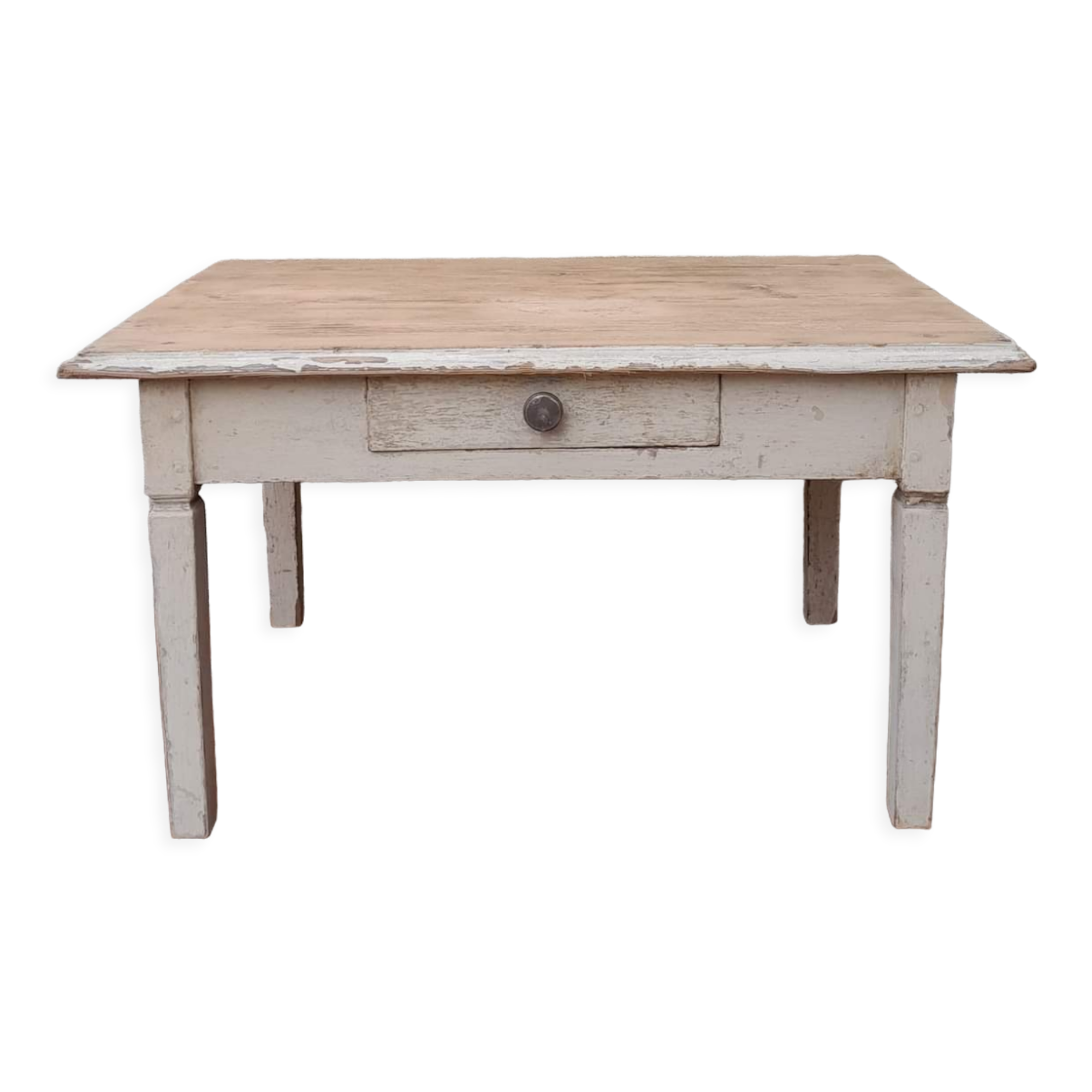 Table basse de ferme