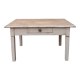 Table basse de ferme