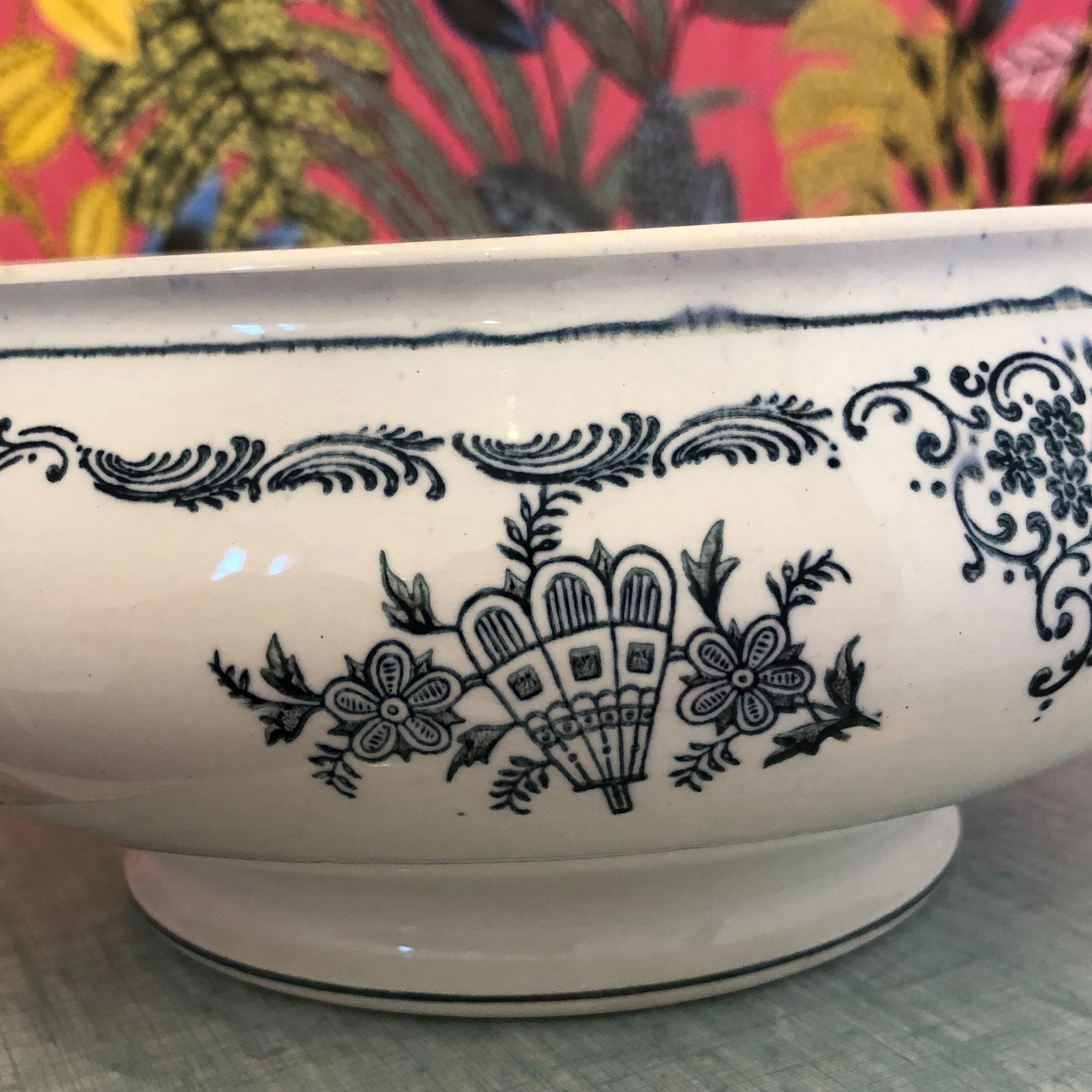 St Amand soup stockings