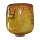 Vase, signed Morin, 2005