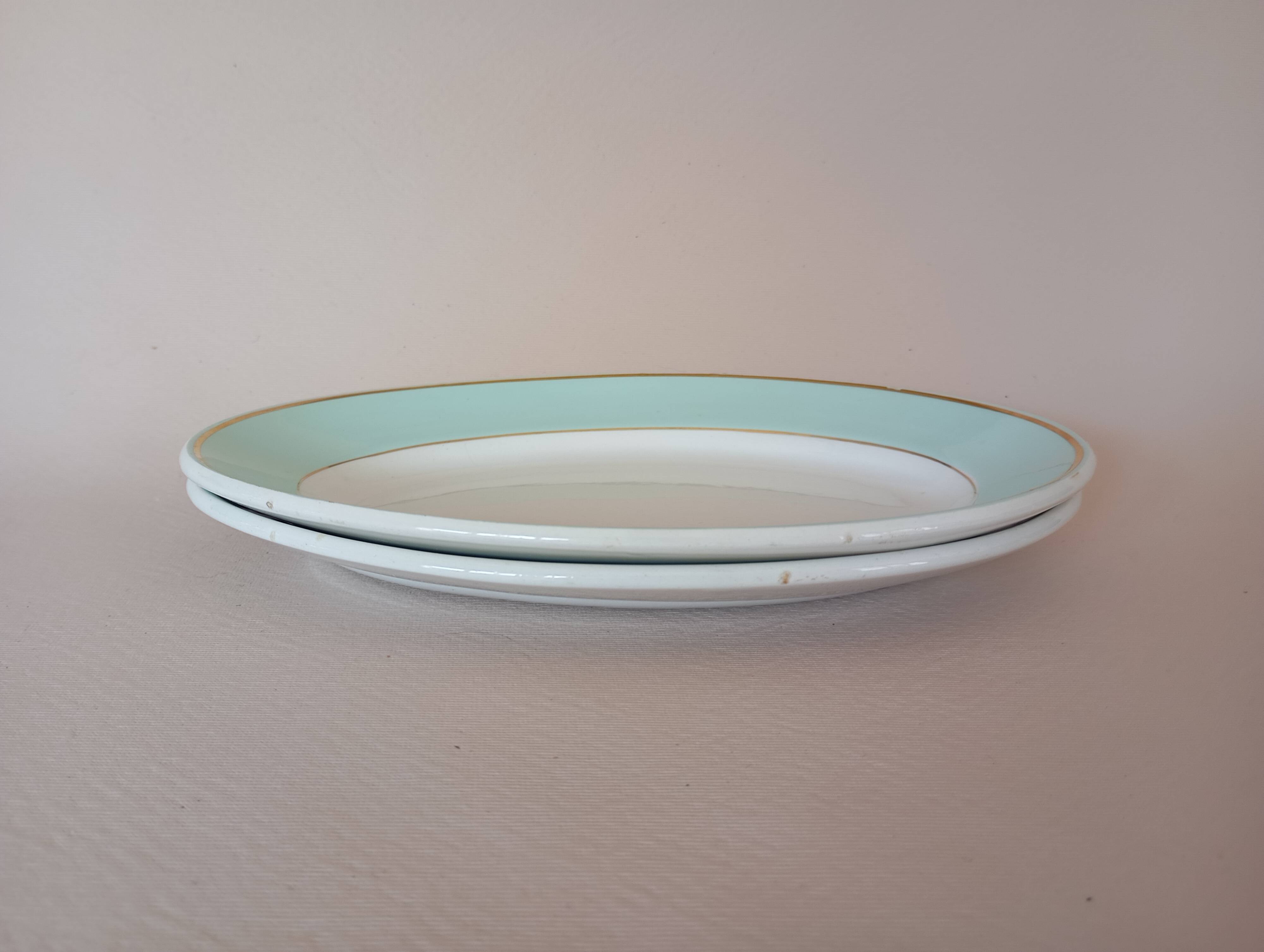 Oval dish and serving bowls "Meudon" K&G Lunéville