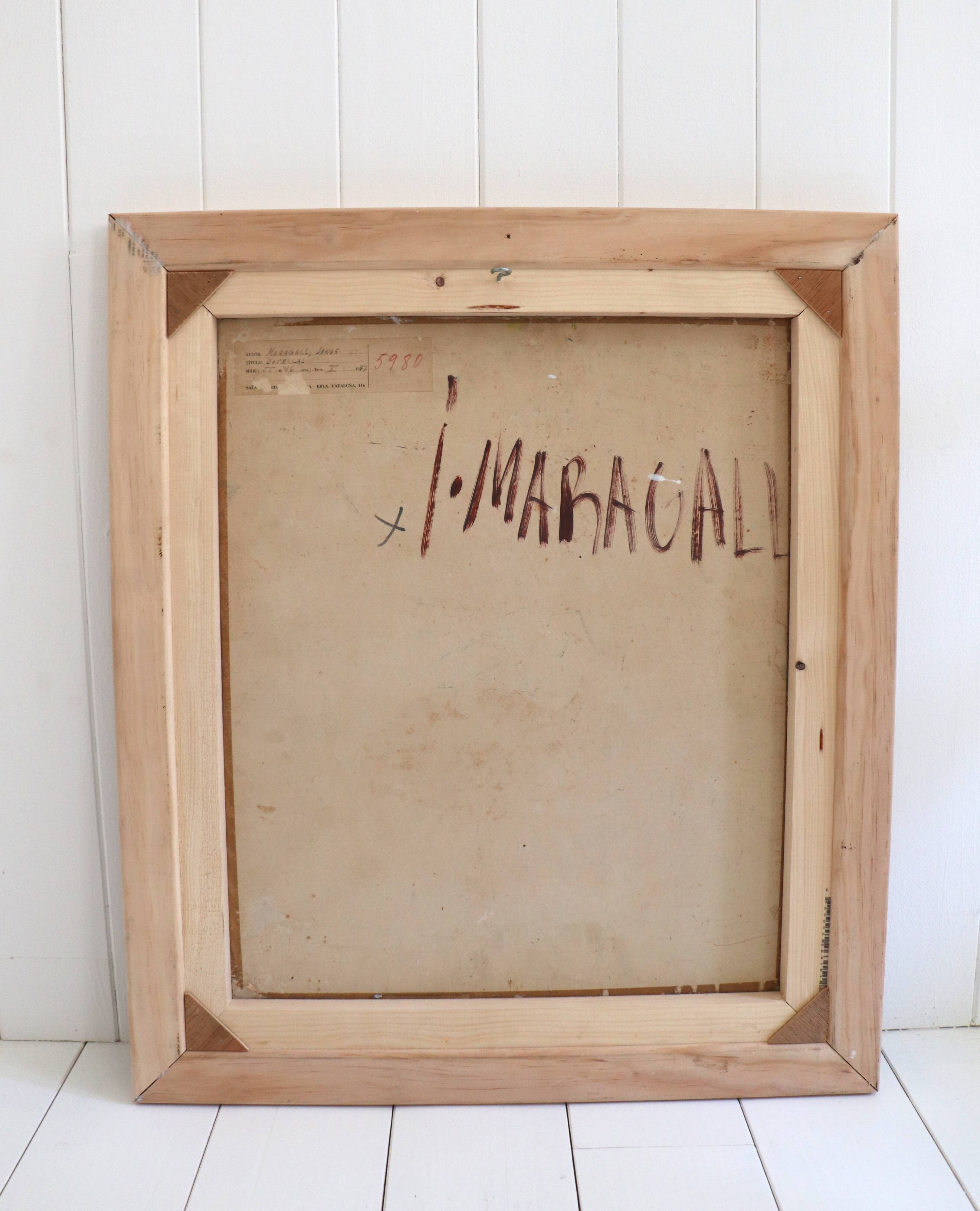 Nature morte aux bouteilles et flacons – Jorge Maragall, 1977