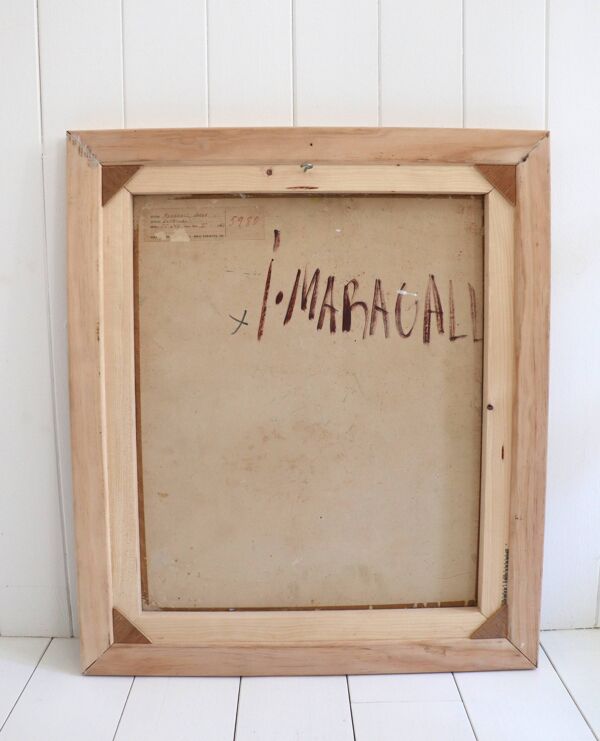 Nature morte aux bouteilles et flacons – Jorge Maragall, 1977