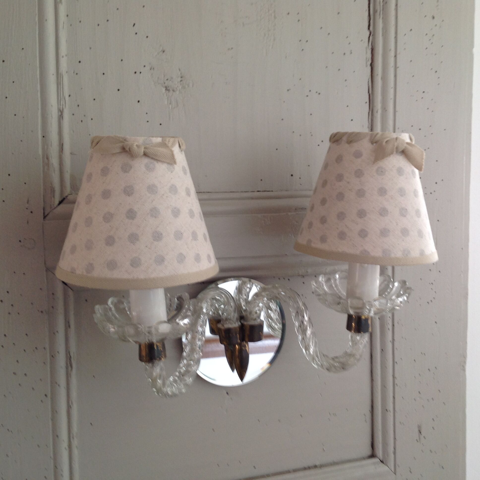 Applied art deco double