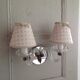 Applique double art déco