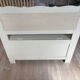 Antique bank chest fully restored – chic country style