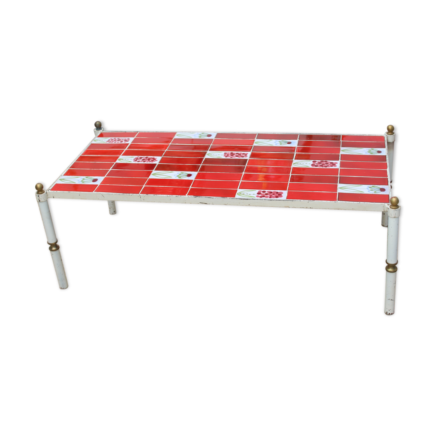 Ceramic coffee table