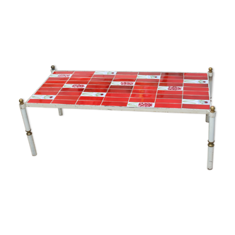 Ceramic coffee table