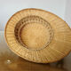Hat, colonial rattan helmet, wicker 70s