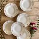 Set of 6 vintage soup plates model Marie-Laure de Gien