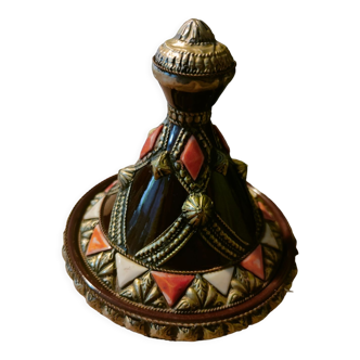 Tajine trinket bowl Made in Morocco