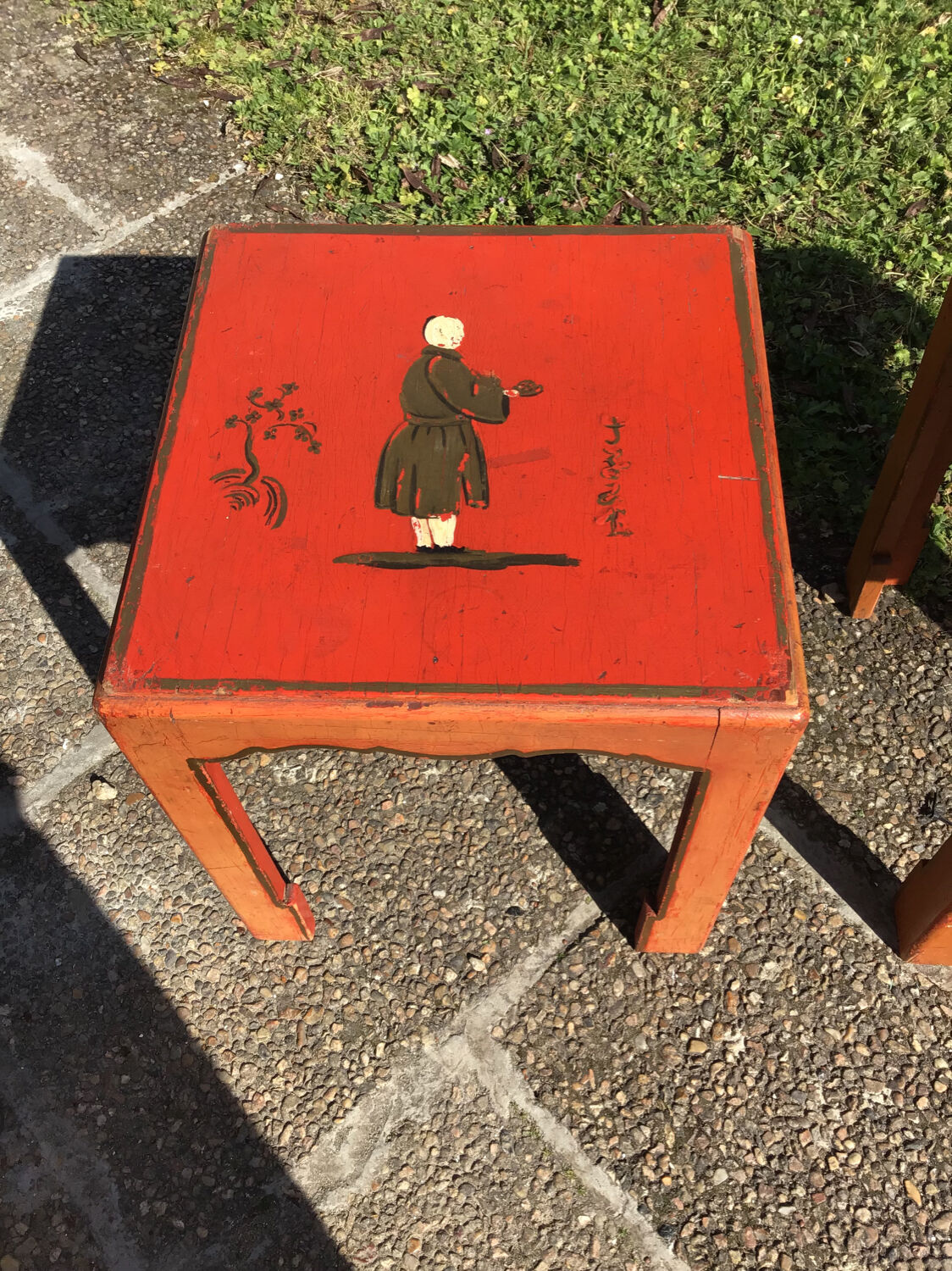 Pair of tables