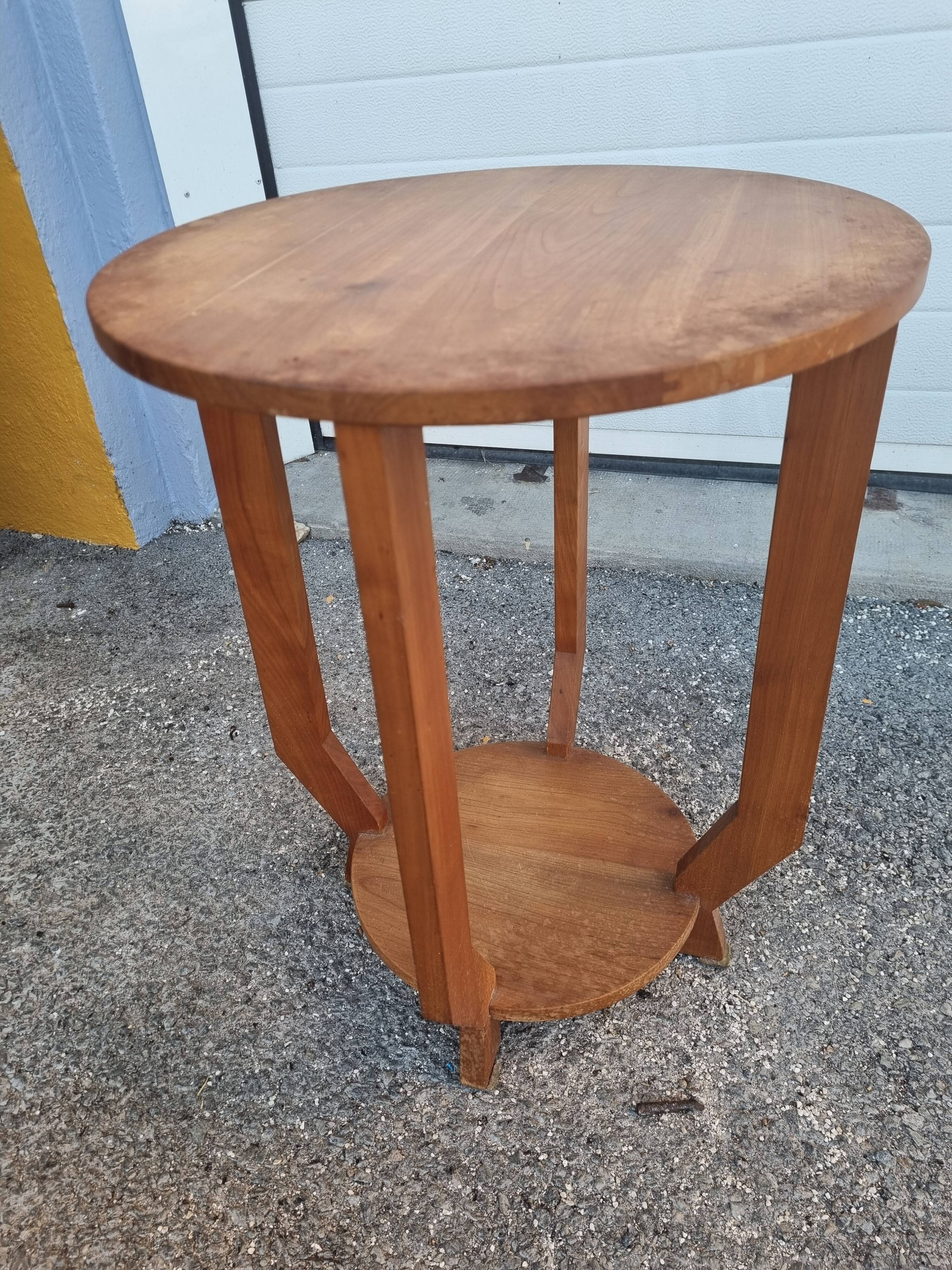 Art deco side table, 1930/40