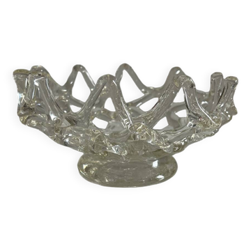 Blown glass cup - Italy 1950