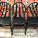 Vintage bistro chairs