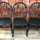 Chaises bistrot vintage