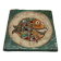 Wall ceramic "fish" – roland zobel, the cyclades 1970s
