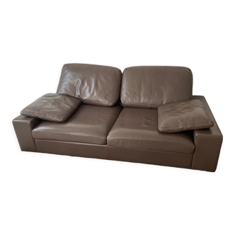 Steiner leather sofa