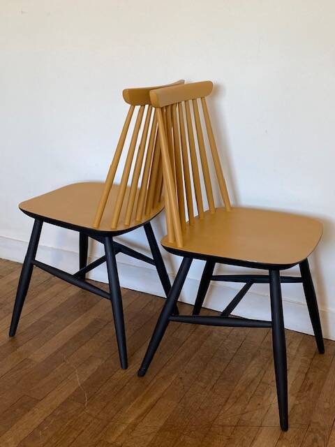 Vintage Scandinavian chairs