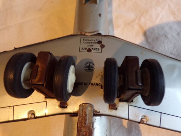 Jouet ancien caravelle Air France