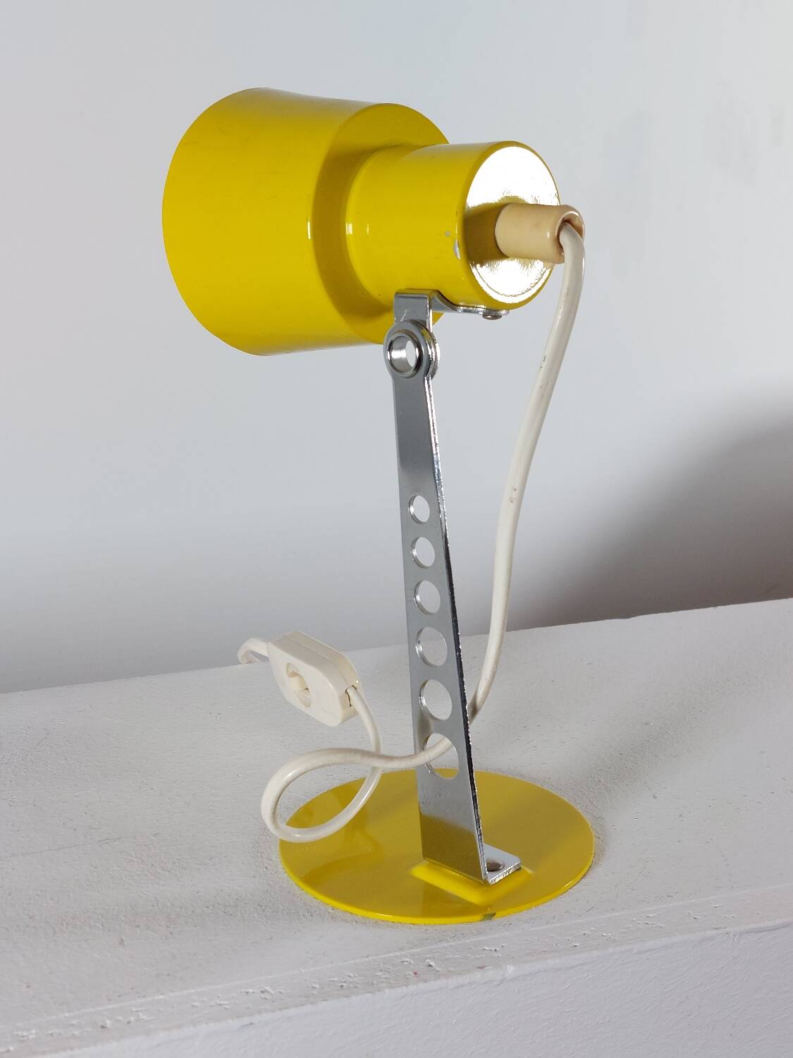 Vintage table lamp by Richard Essig