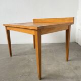 1950s oak luggage rack