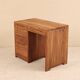 Bureau en orme massif, France, 1990's
