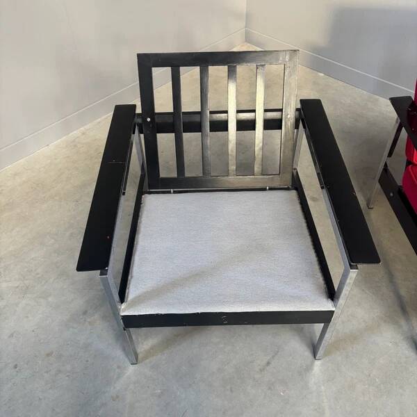 Set of vintage lounge chairs, 1960s Dutch design