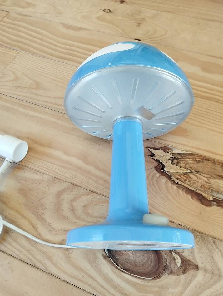 vintage mushroom lamp IKEA