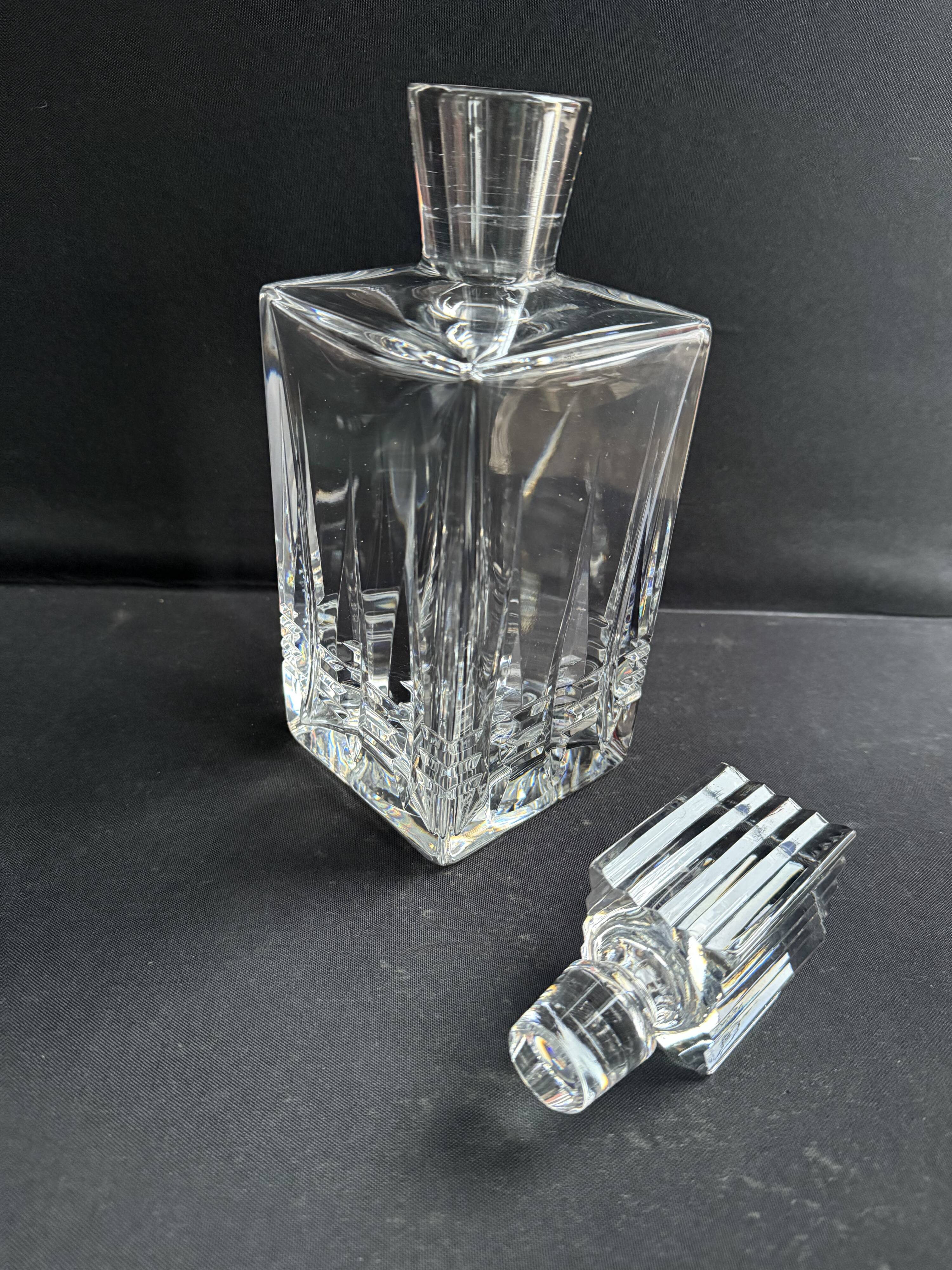 Whiskey Decanter – Villeroy & Boch Concorde Service