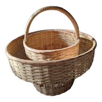 Rattan basket