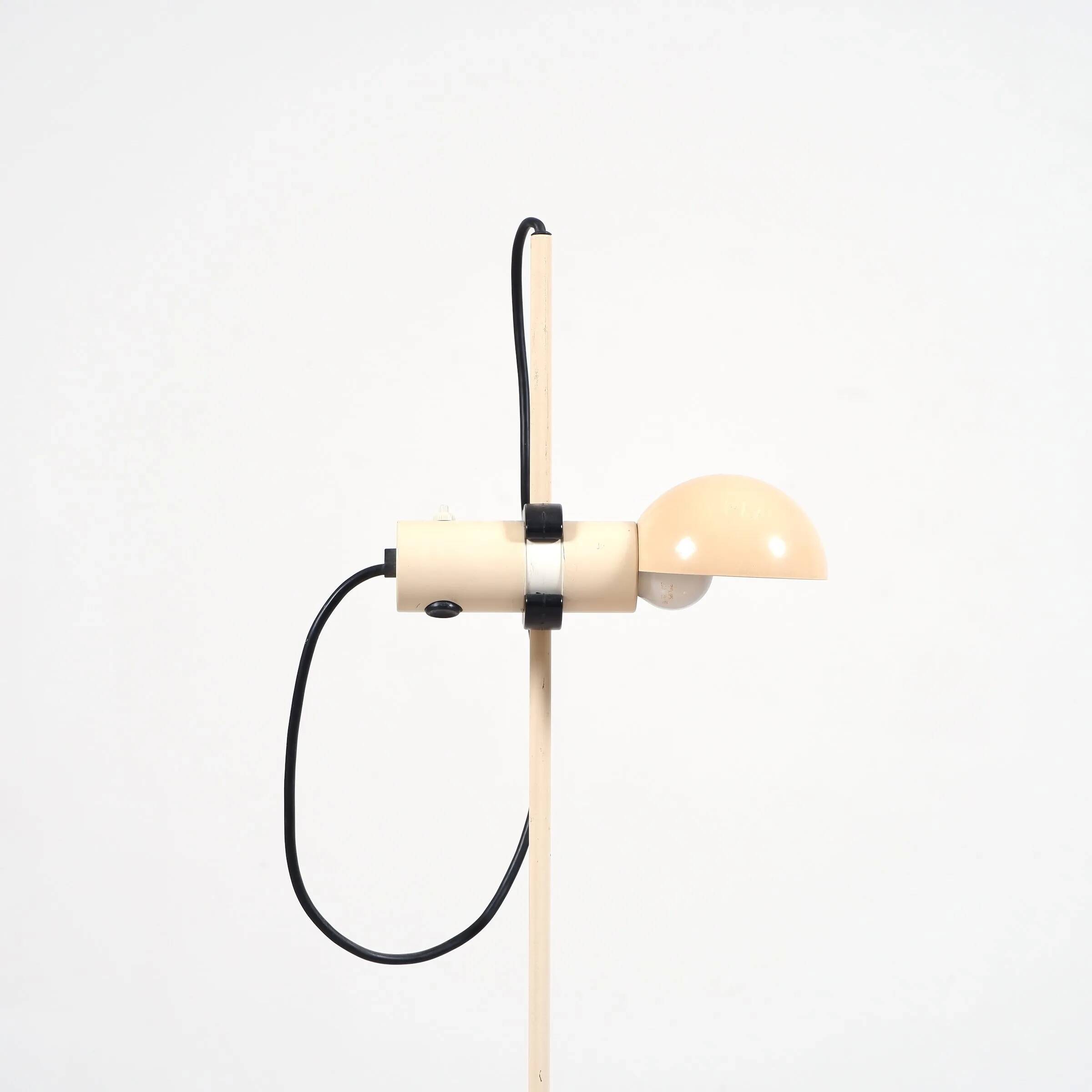 Adjustable floor lamp by Barbieri & Marianelli for Tronconi