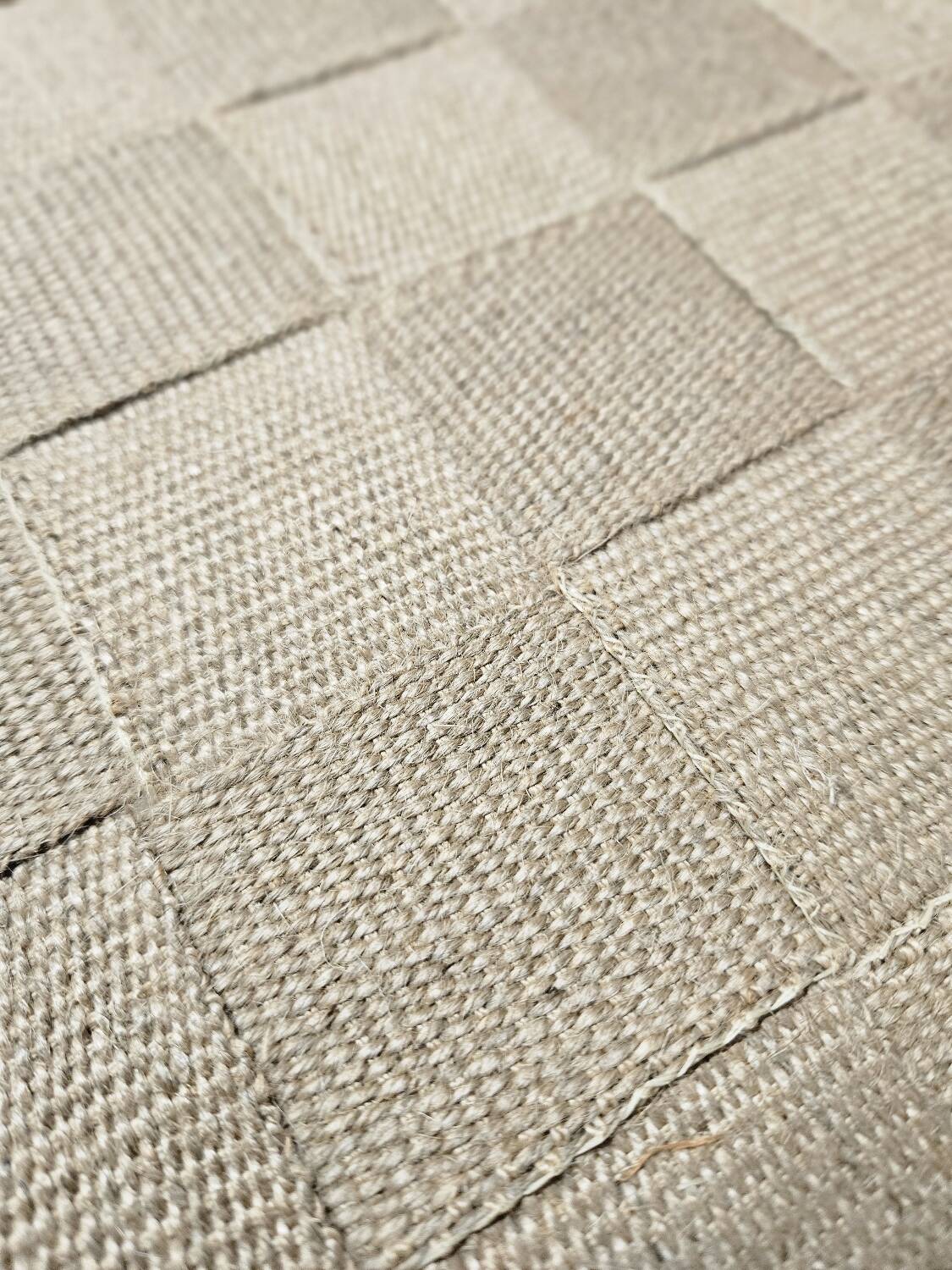 6 Scandinavian chairs 1960" braided straps