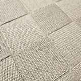 6 Scandinavian chairs 1960" braided straps