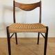 Suite of 4 Scandinavian chairs rosewood - Glyngøre Stolefabrik vintage 60s