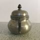 Sugar bowl with lid