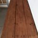 Vintage parisian buffet of the 50s in oak wood
