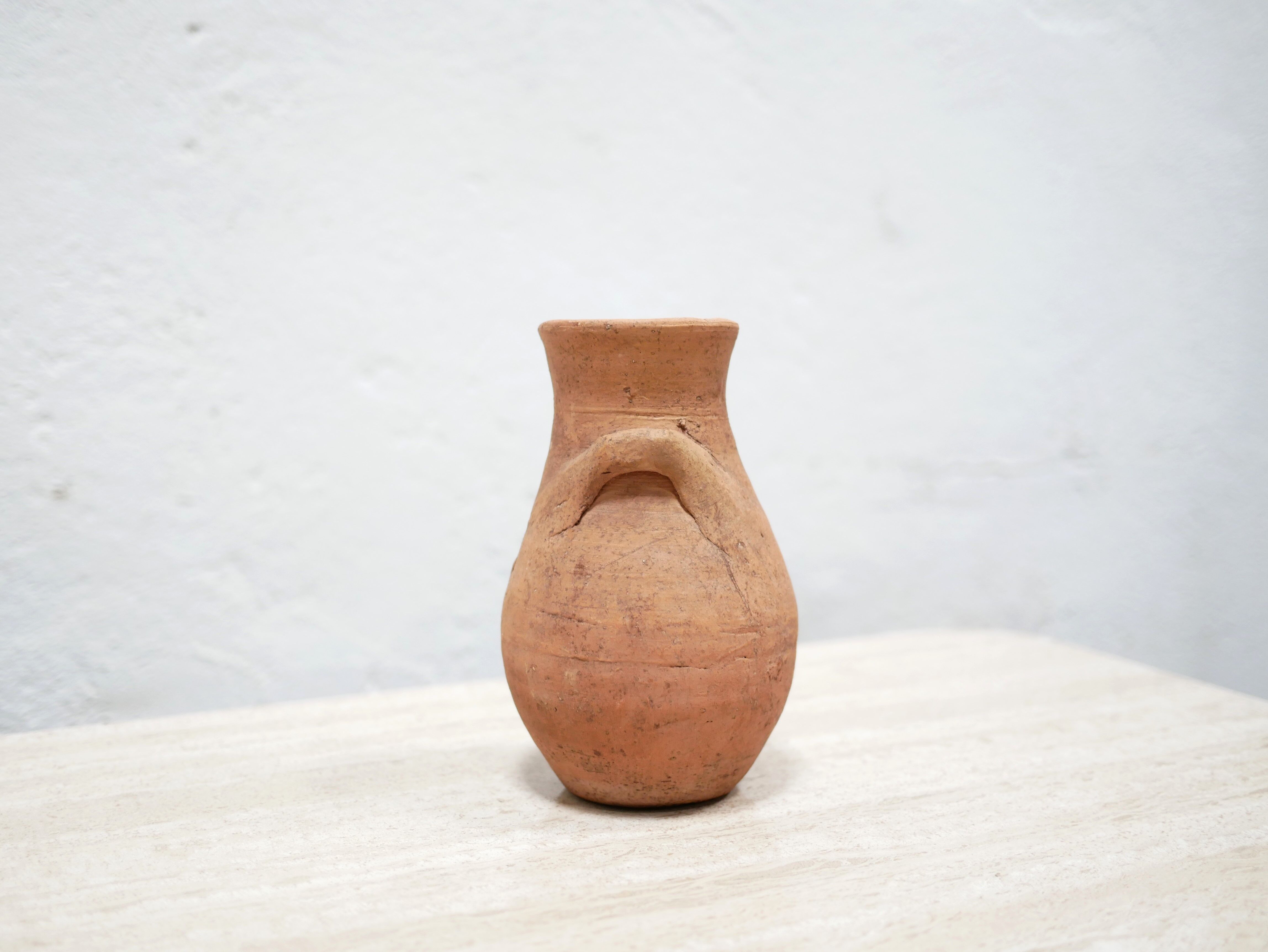 Vintage terracotta vase