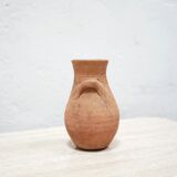 Vintage terracotta vase
