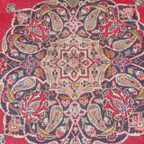 Tapis d'orient ancien fait main persan kachan 350 x 270cm